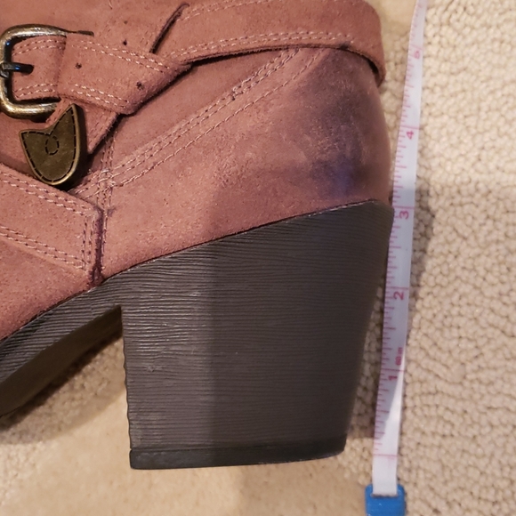 Rocket Dog Faux Suede Cowboy Boots, Sz 10 - Picture 12 of 16